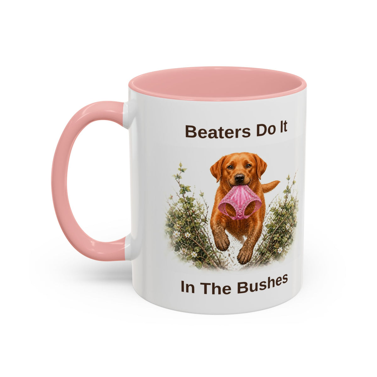 Beaters Mug - Labrador - Fox Red