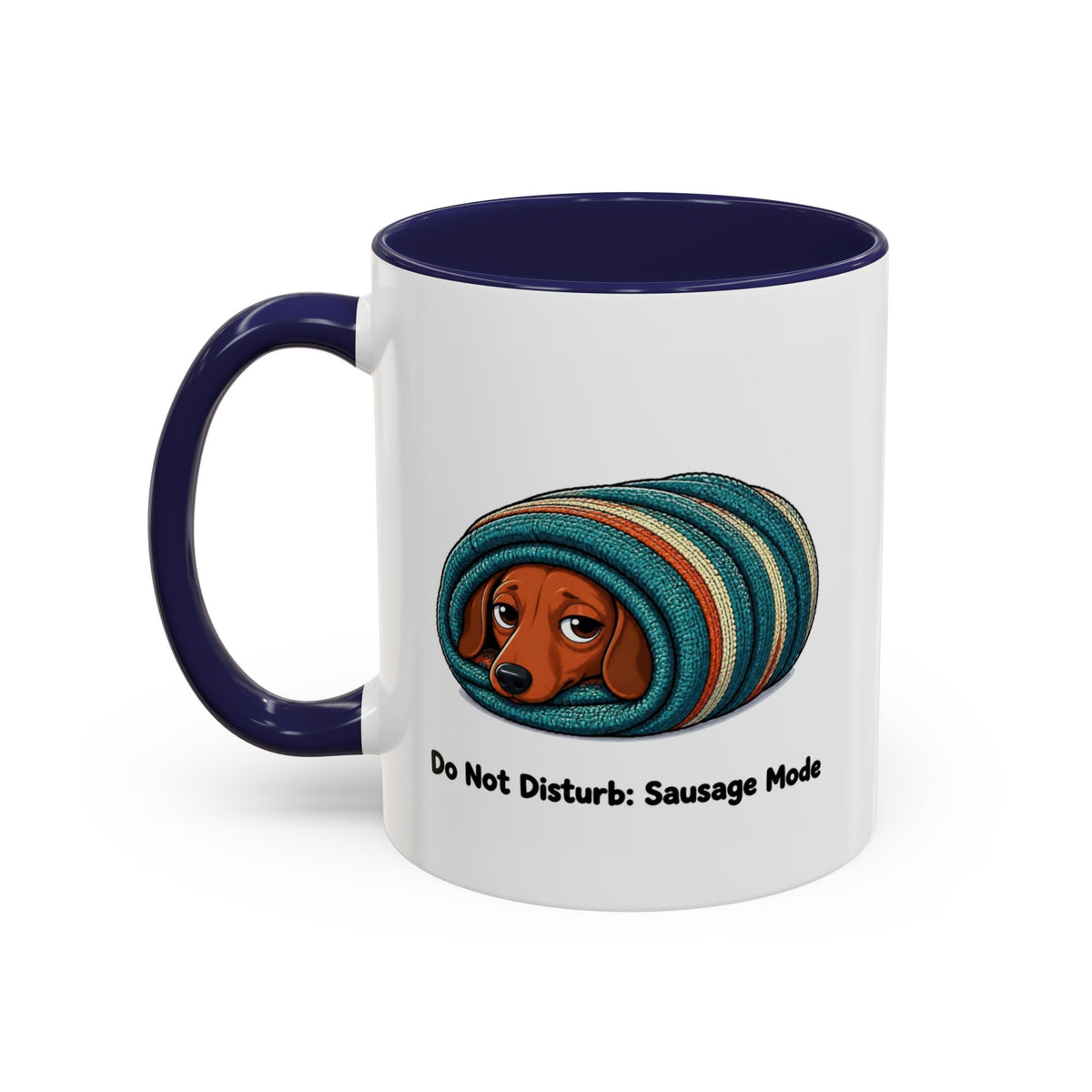 Sausage Mode Mug - Dachshund - Red