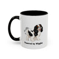 Powered by Wiggles Mug - Cavalier King Charles Spaniel - Tricolour