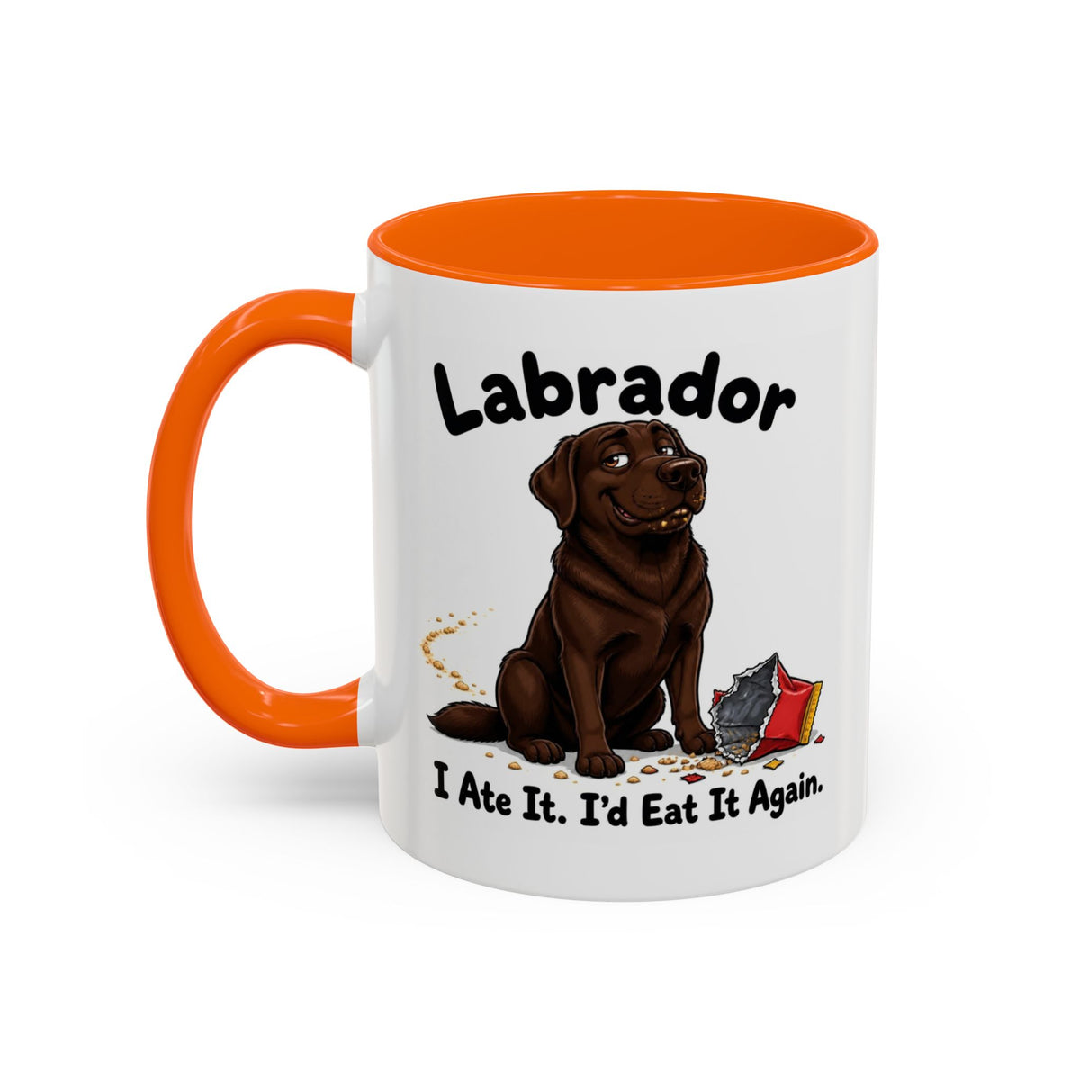 I Ate It Mug - Labrador - Chocolate