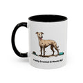 Freshly Groomed Mug - Whippet - Fawn
