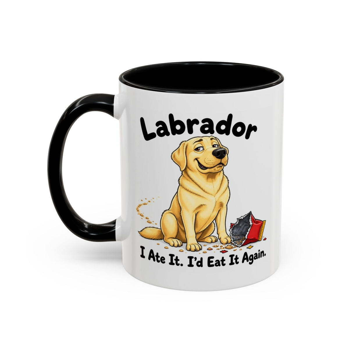 I Ate It Mug - Labrador - Yellow