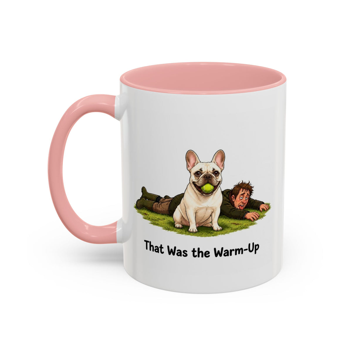 Warm-Up Mug - French Bulldog - Cream - Man