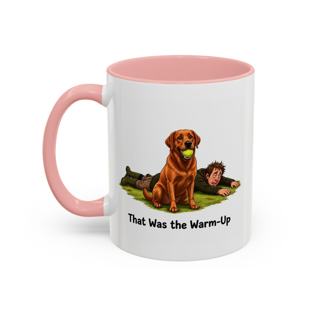 Warm-Up Mug - Labrador - Fox Red - Man