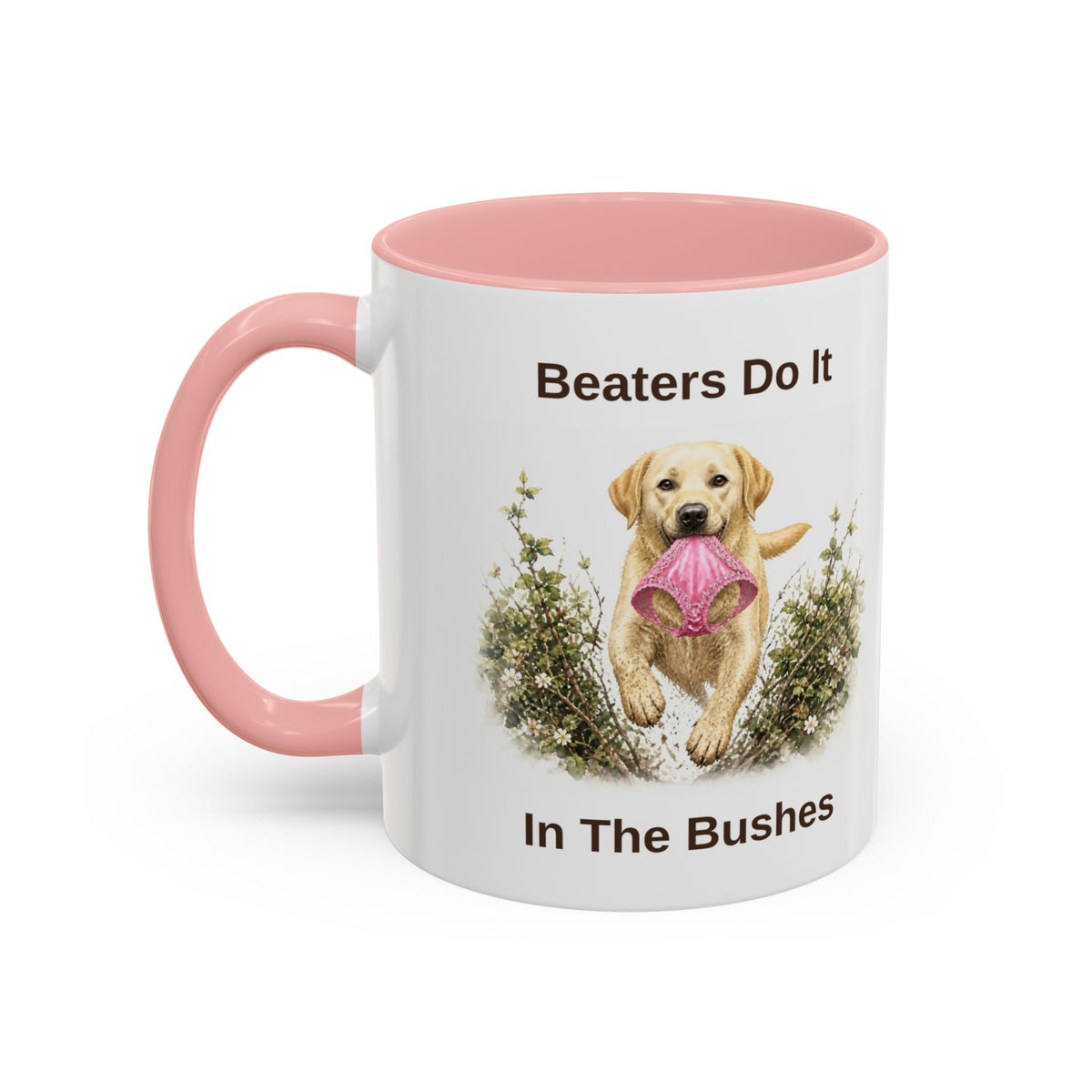 Beaters Mug - Labrador - Yellow