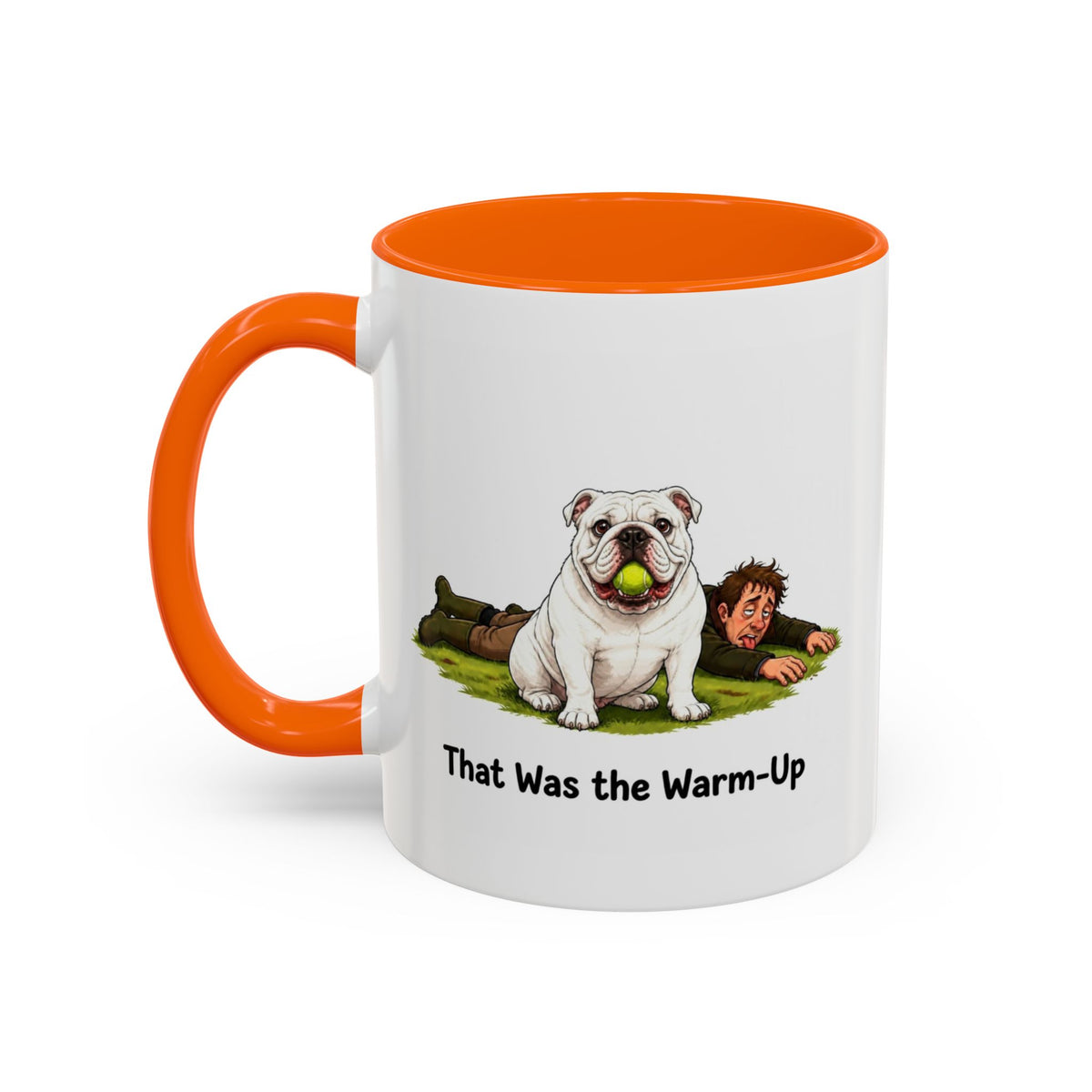 Warm-Up Mug - Bulldog - White - Man