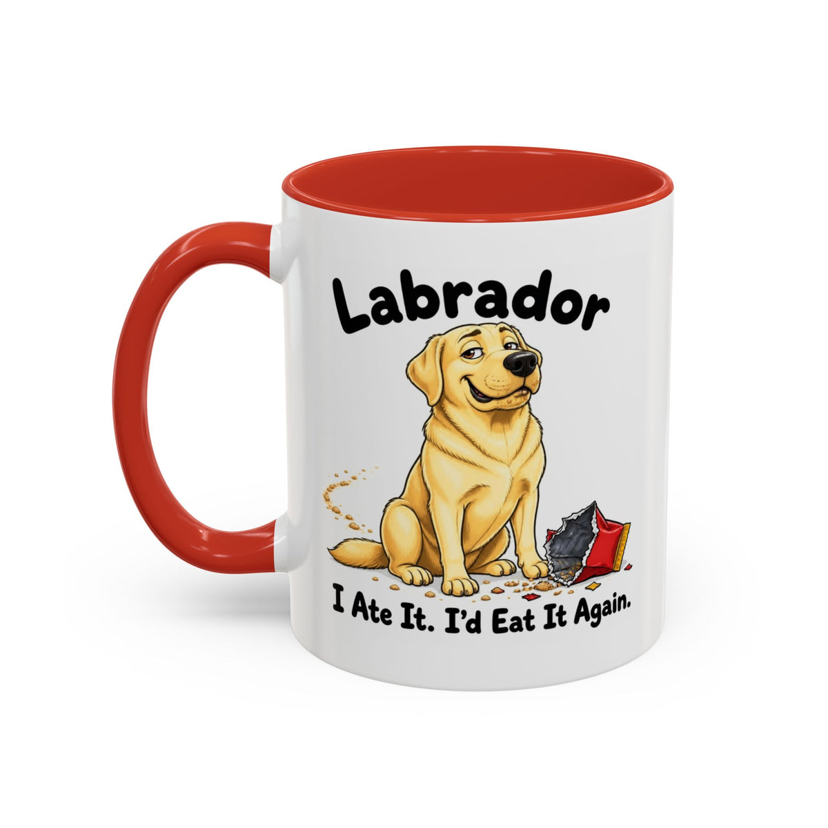 I Ate It Mug - Labrador - Yellow