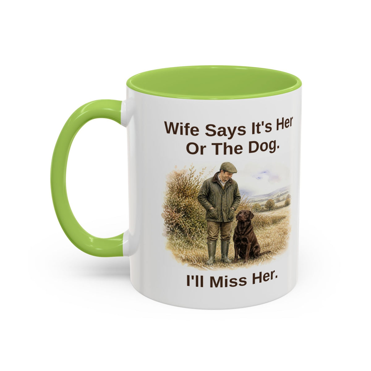 Wife Says Mug - Labrador - Chocolate