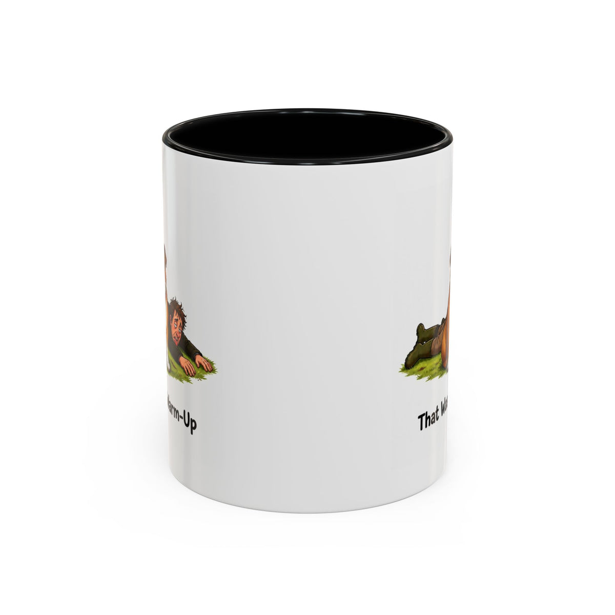 Warm-Up Mug - Bulldog - Red & White - Man