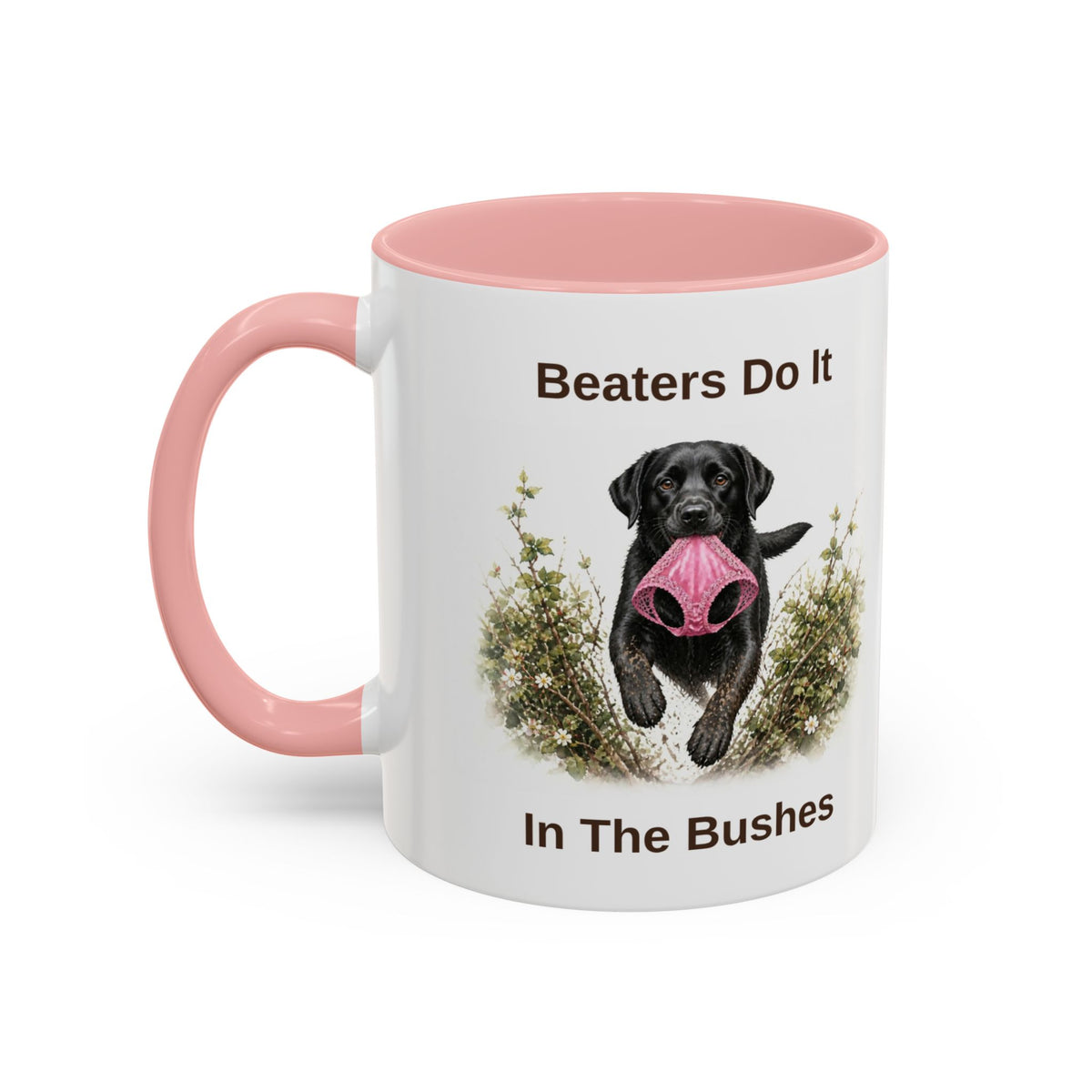 Beaters Mug - Labrador - Black