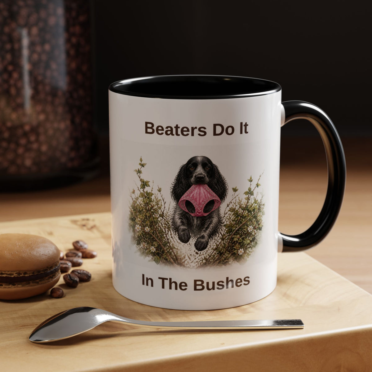 Beaters Mug - Cocker Spaniel - Blue Roan