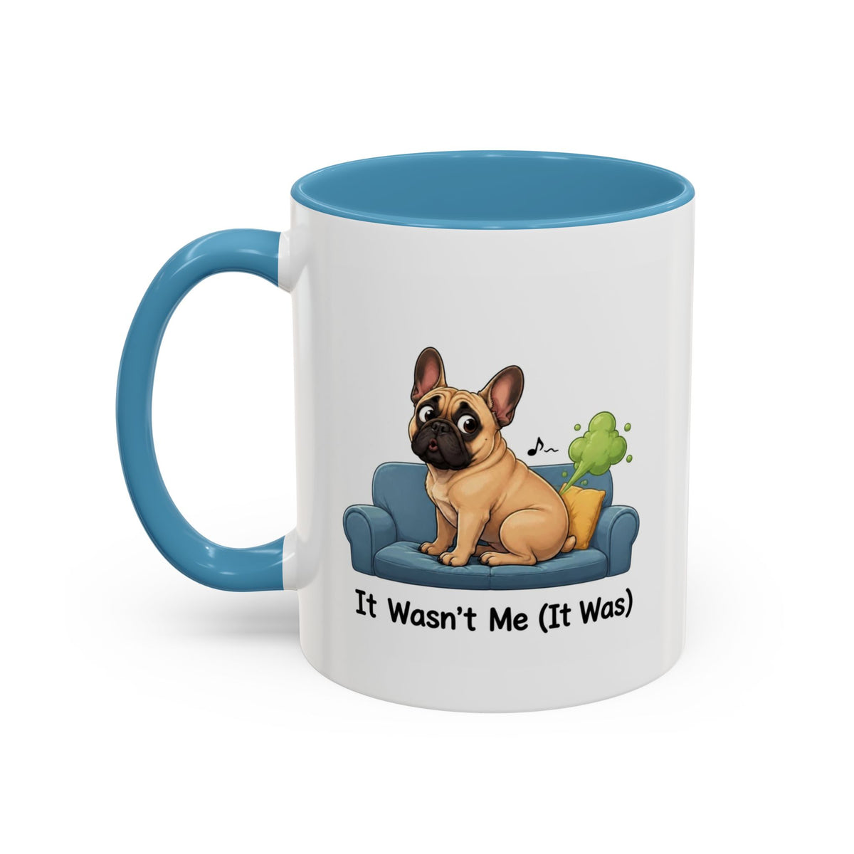 It Wasn't Me Mug - French Bulldog - Fawn