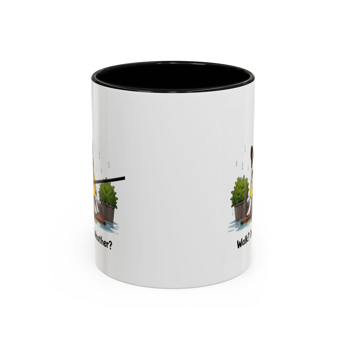 Walk Weather Mug - French Bulldog - Pied