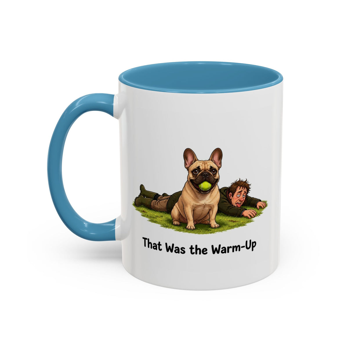 Warm-Up Mug - French Bulldog - Fawn - Man