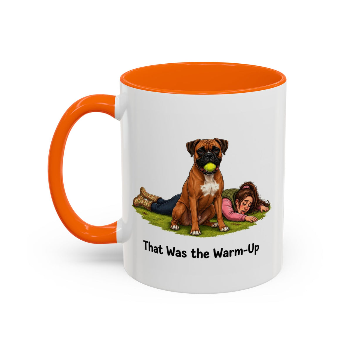 Warm-Up Mug - Boxer - Fawn - Woman