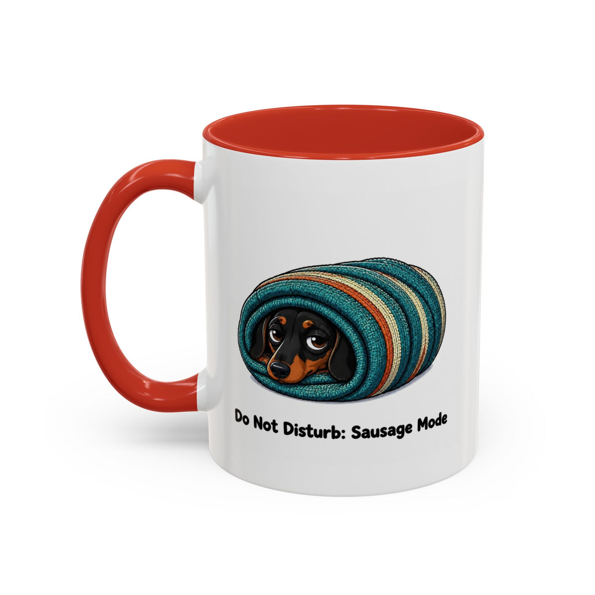 Sausage Mode Mug - Dachshund - Black & Tan
