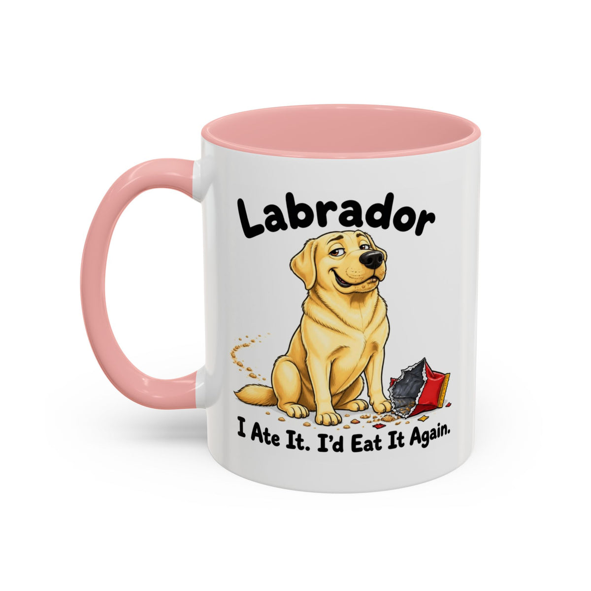 I Ate It Mug - Labrador - Yellow