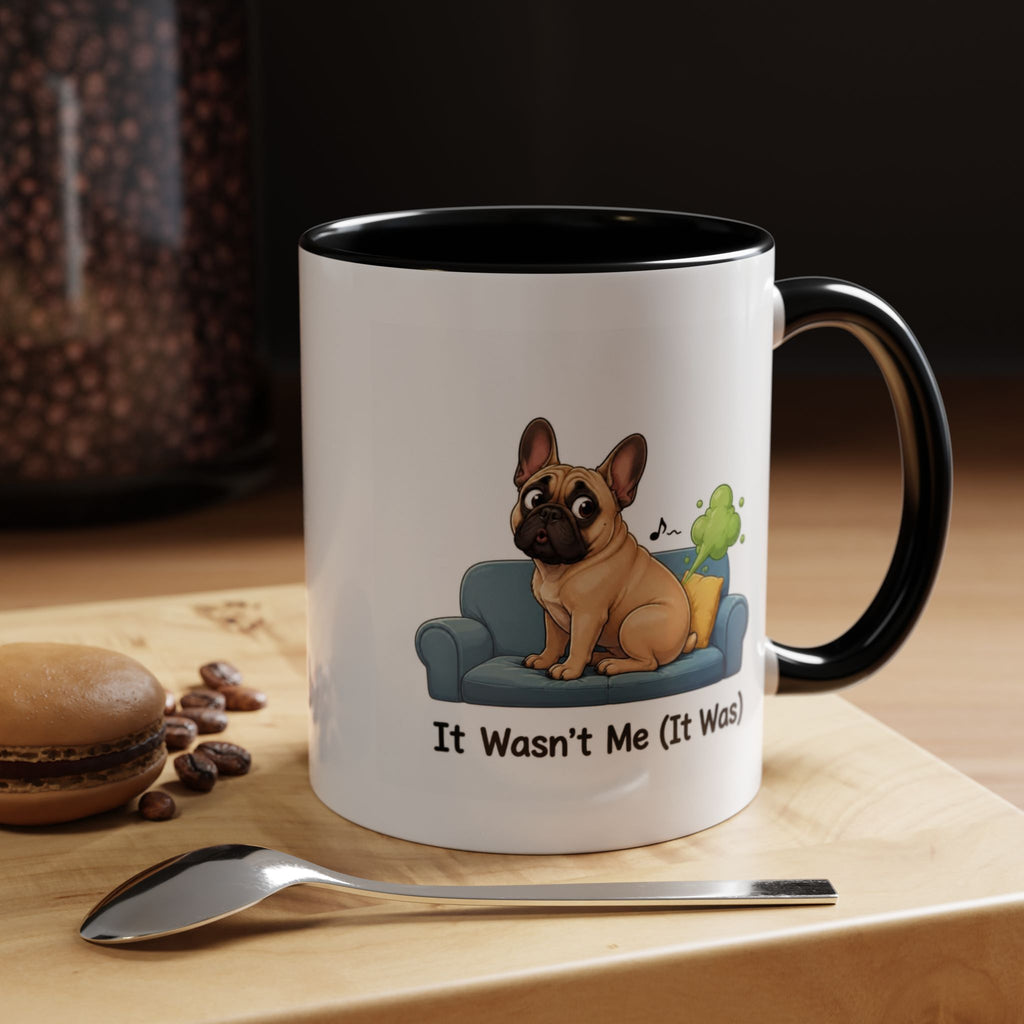 It Wasn't Me Mug - French Bulldog - Fawn