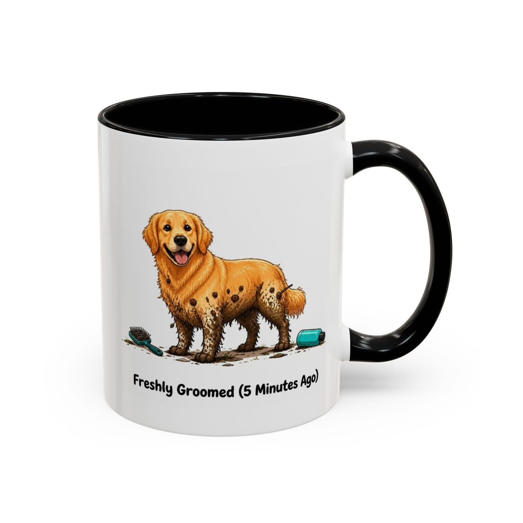 Freshly Groomed Mug - Golden Retriever - Golden