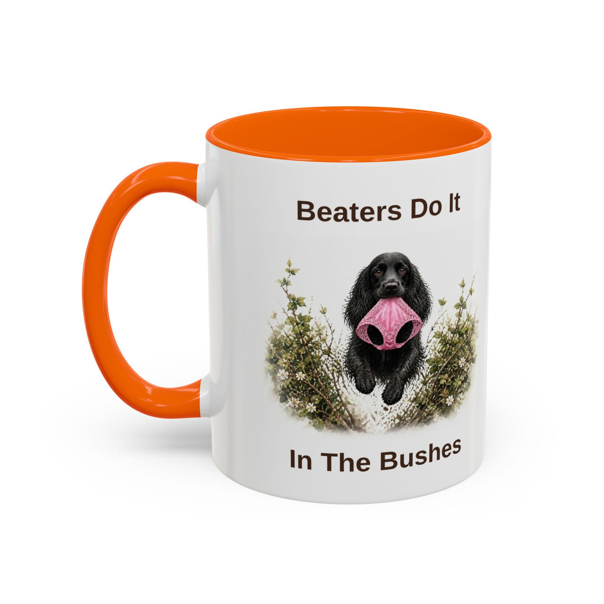 Beaters Mug - Cocker Spaniel - Black
