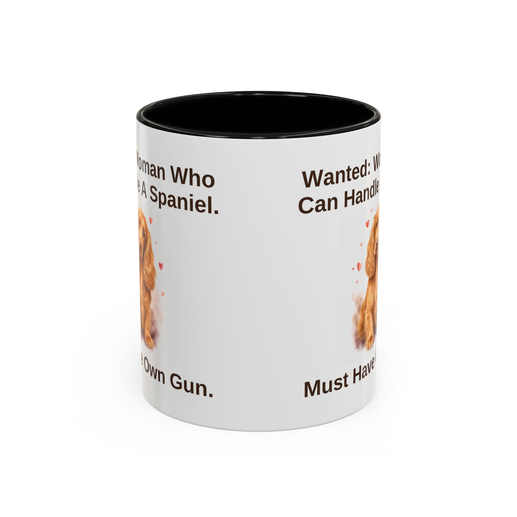 Wanted Mug - Cocker Spaniel - Golden - Woman
