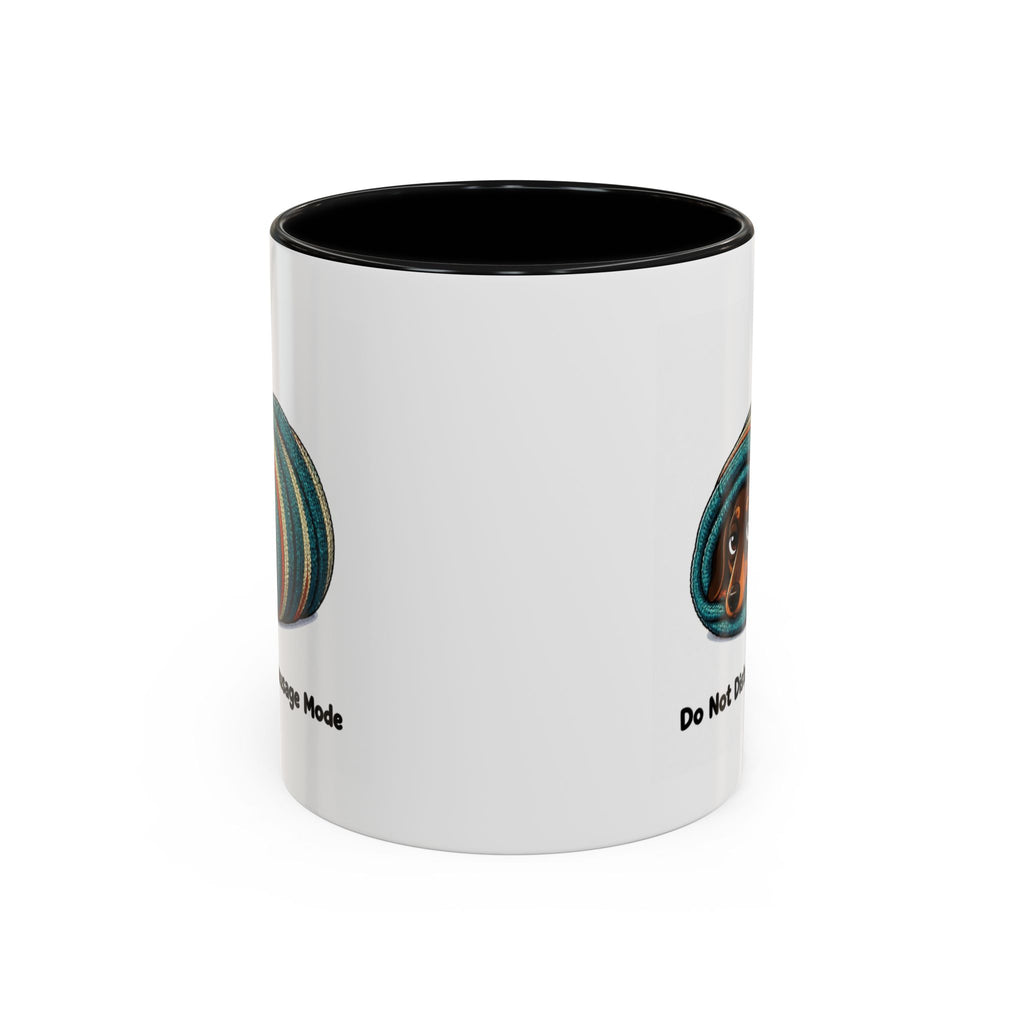 Sausage Mode Mug - Dachshund - Chocolate & Tan