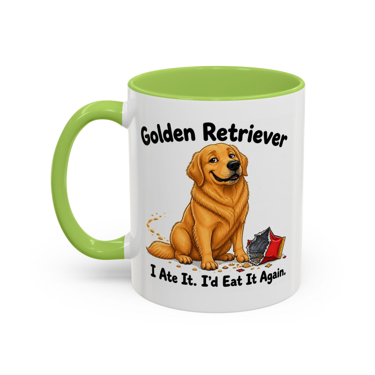 I Ate It Mug - Golden Retriever - Golden
