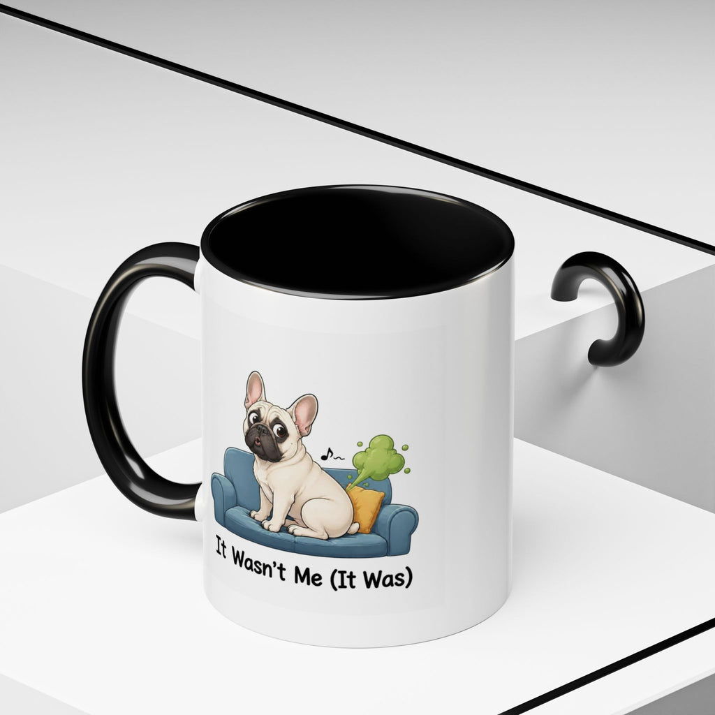 It Wasn't Me Mug - French Bulldog - Cream