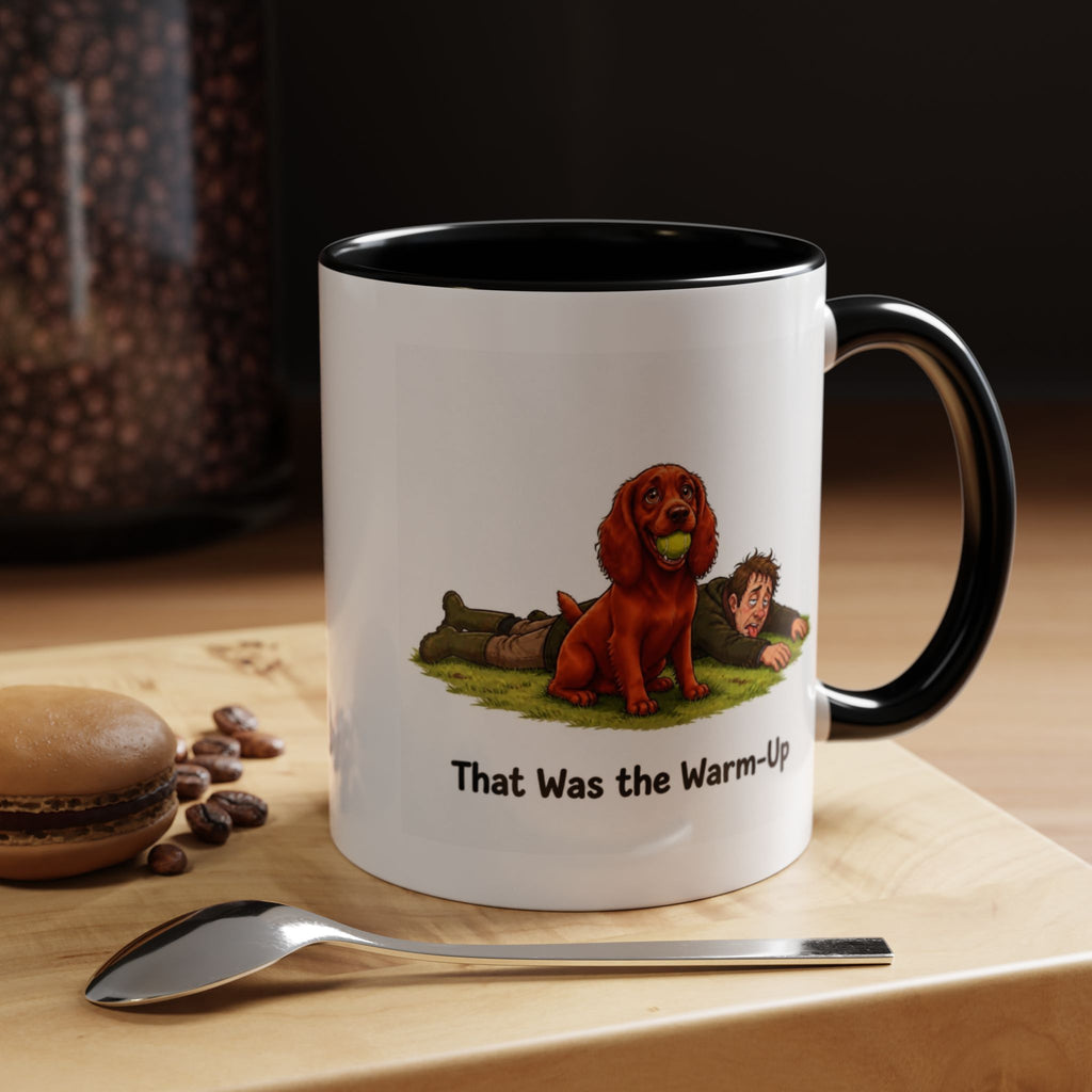 Warm-Up Mug - Cocker Spaniel - Red - Man