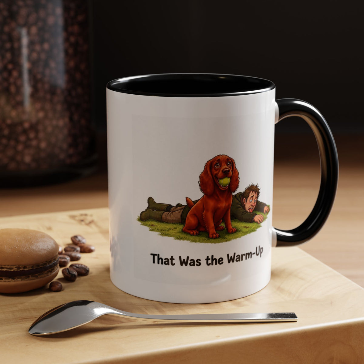 Warm-Up Mug - Cocker Spaniel - Red - Man
