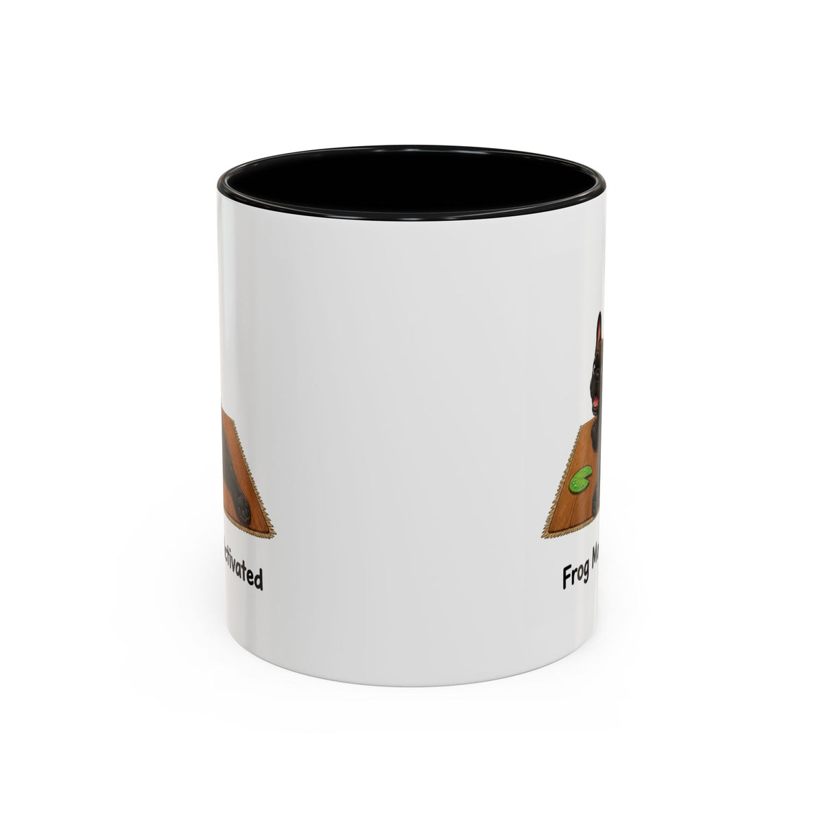 Frog Mode Mug - French Bulldog - Brindle