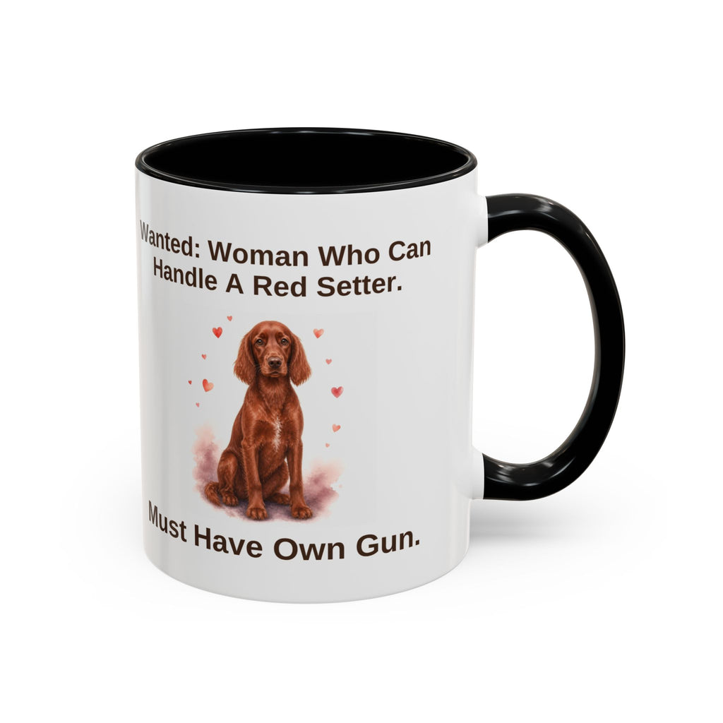 Wanted Mug - Red Setter - Red - Woman