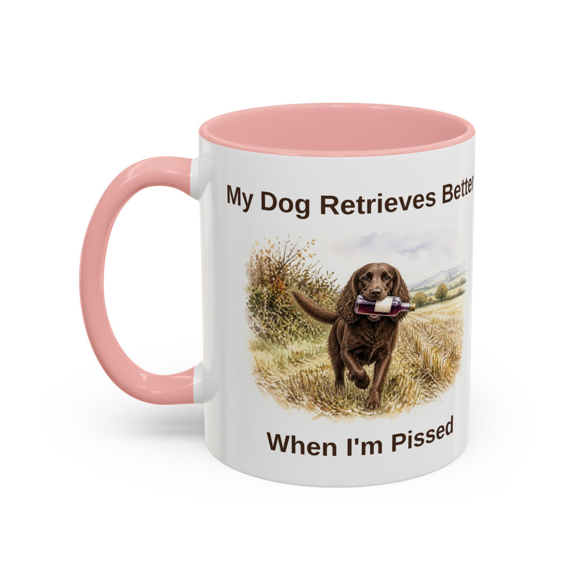 Retrieves Better Mug - Cocker Spaniel - Brown