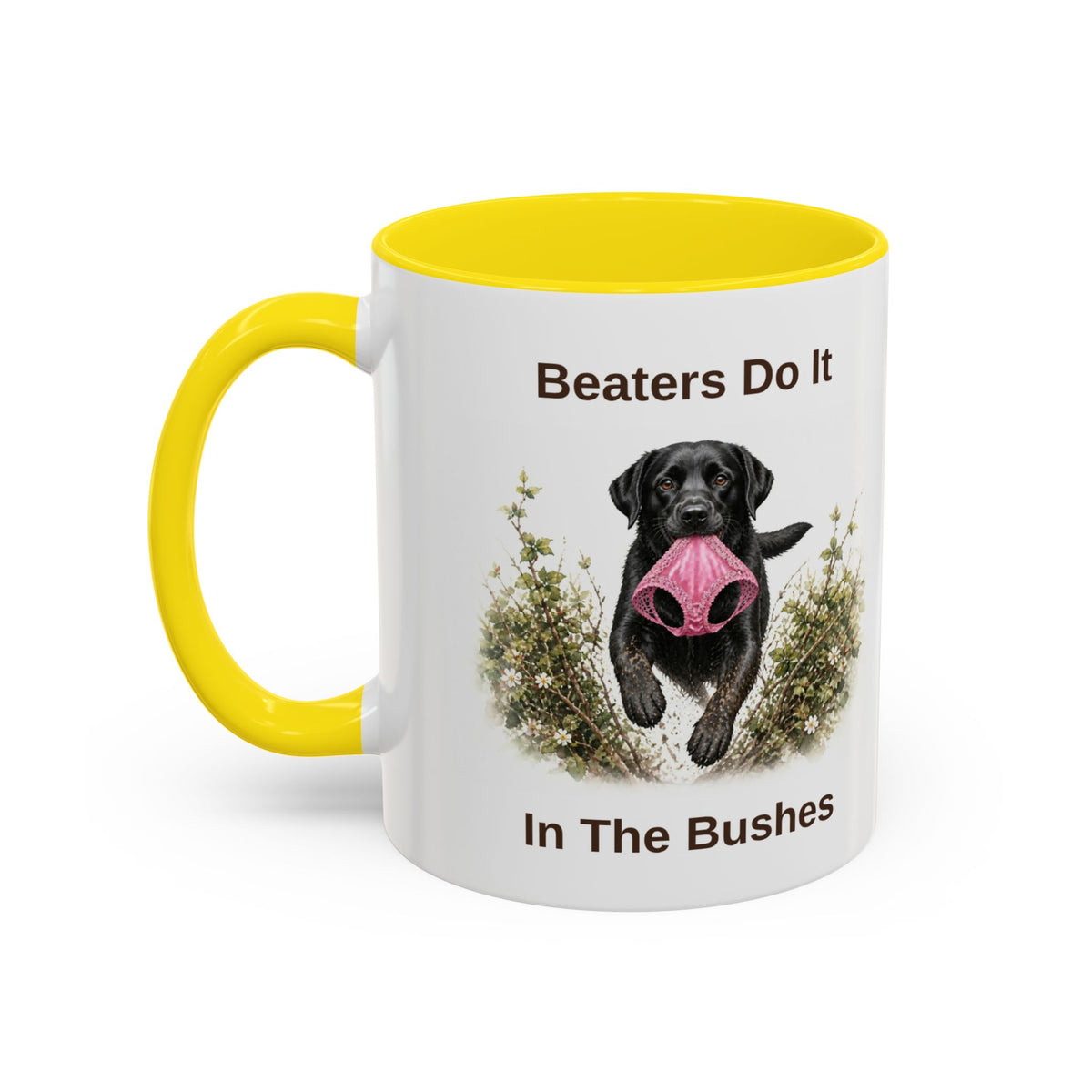 Beaters Mug - Labrador - Black