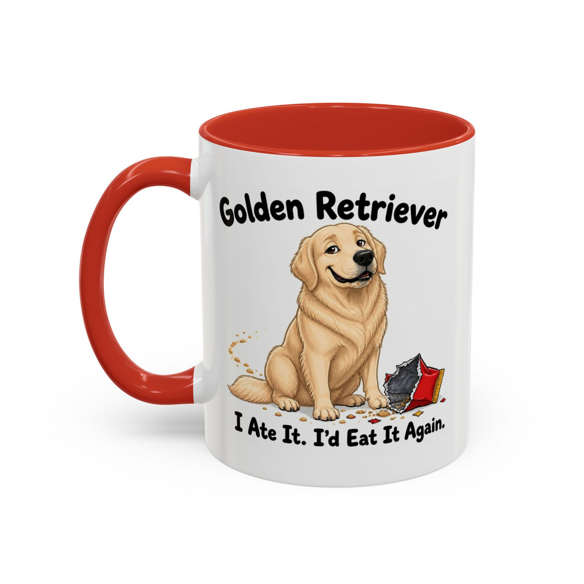 I Ate It Mug - Golden Retriever - Light Golden