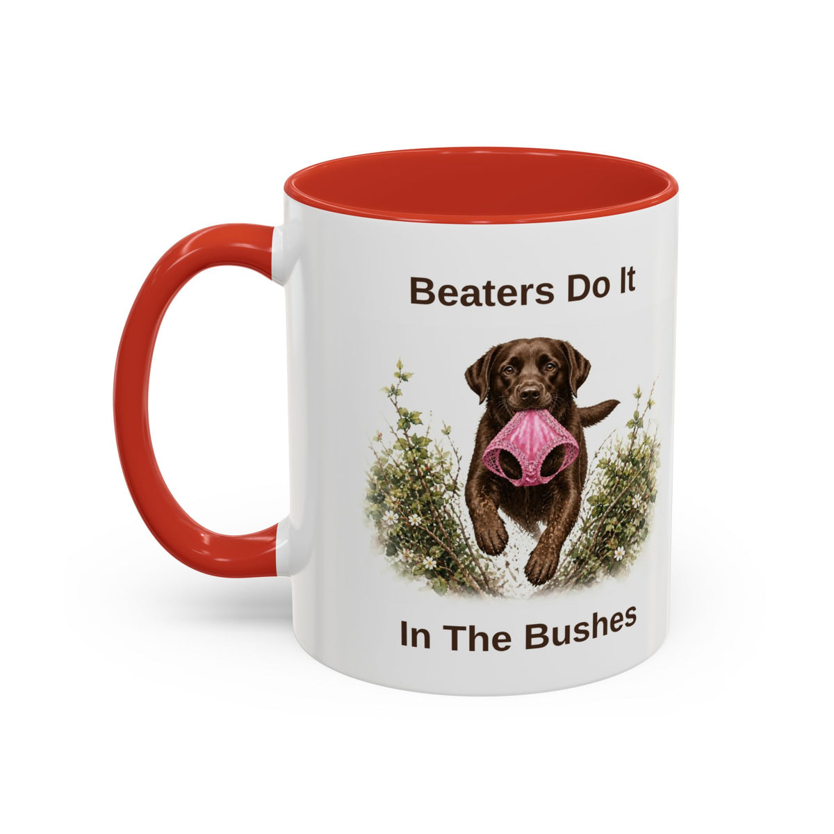 Beaters Mug - Labrador - Chocolate