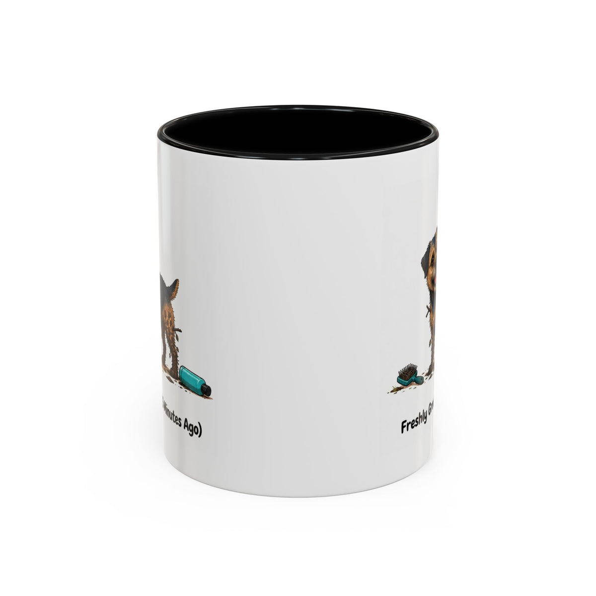 Freshly Groomed Mug - Border Terrier - Blue & Tan