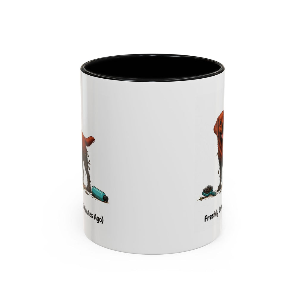 Freshly Groomed Mug - Labrador - Fox Red