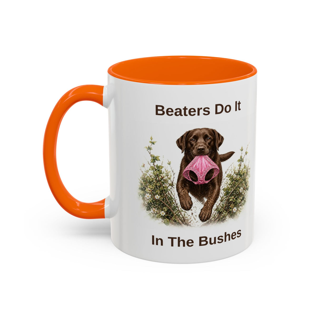 Beaters Mug - Labrador - Chocolate