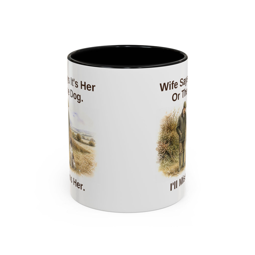 Wife Says Mug - Springer Spaniel - Liver & White