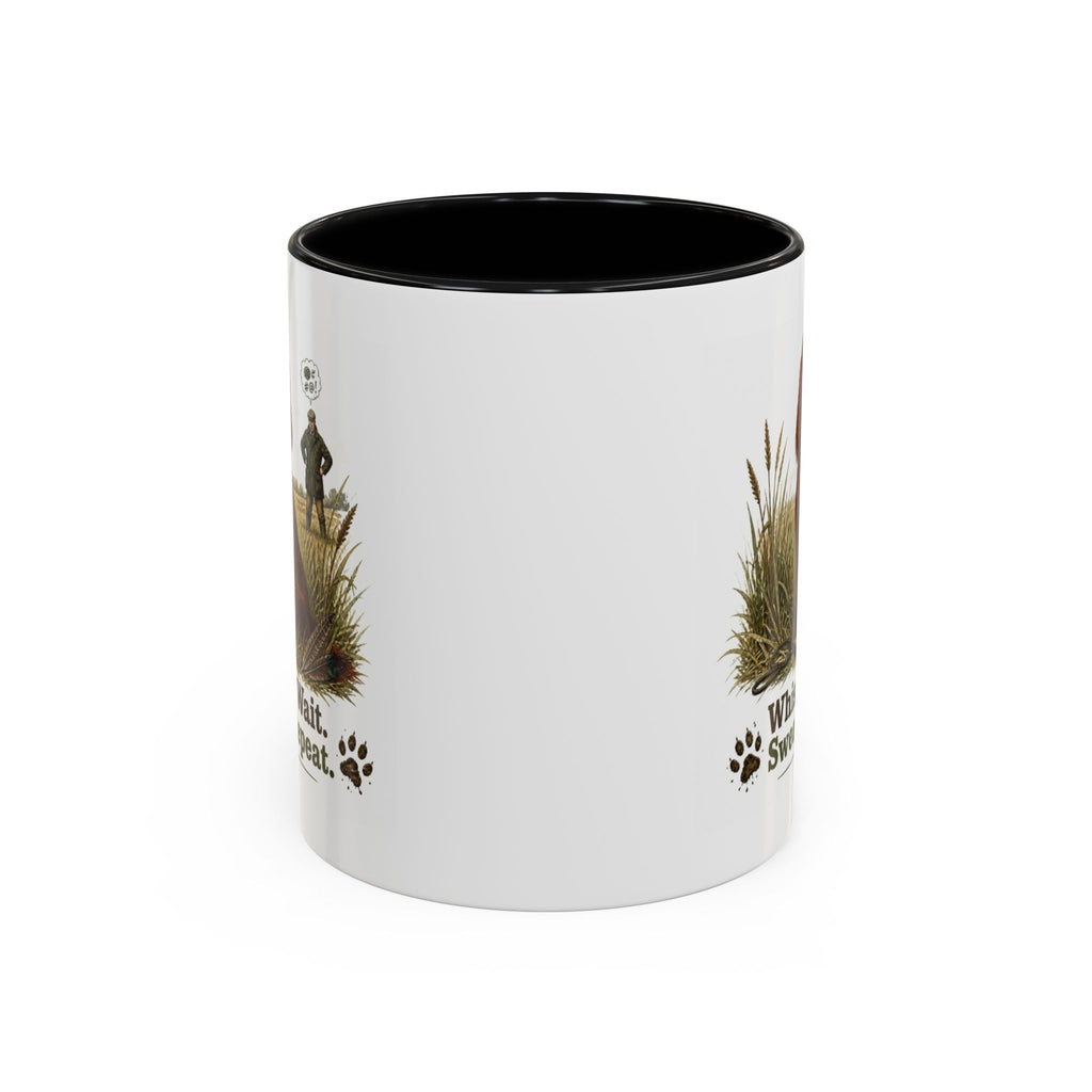 Funny Red Setter Mug - Whistle. Wait. Swear. Repeat. Working Gun Dog Gift, Dog Training Mug, 11oz
