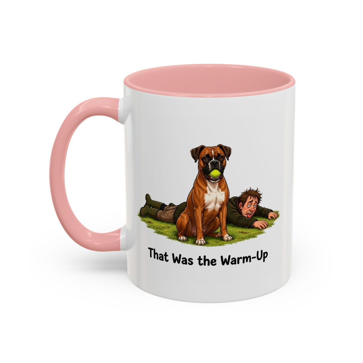 Warm-Up Mug - Boxer - Fawn - Man