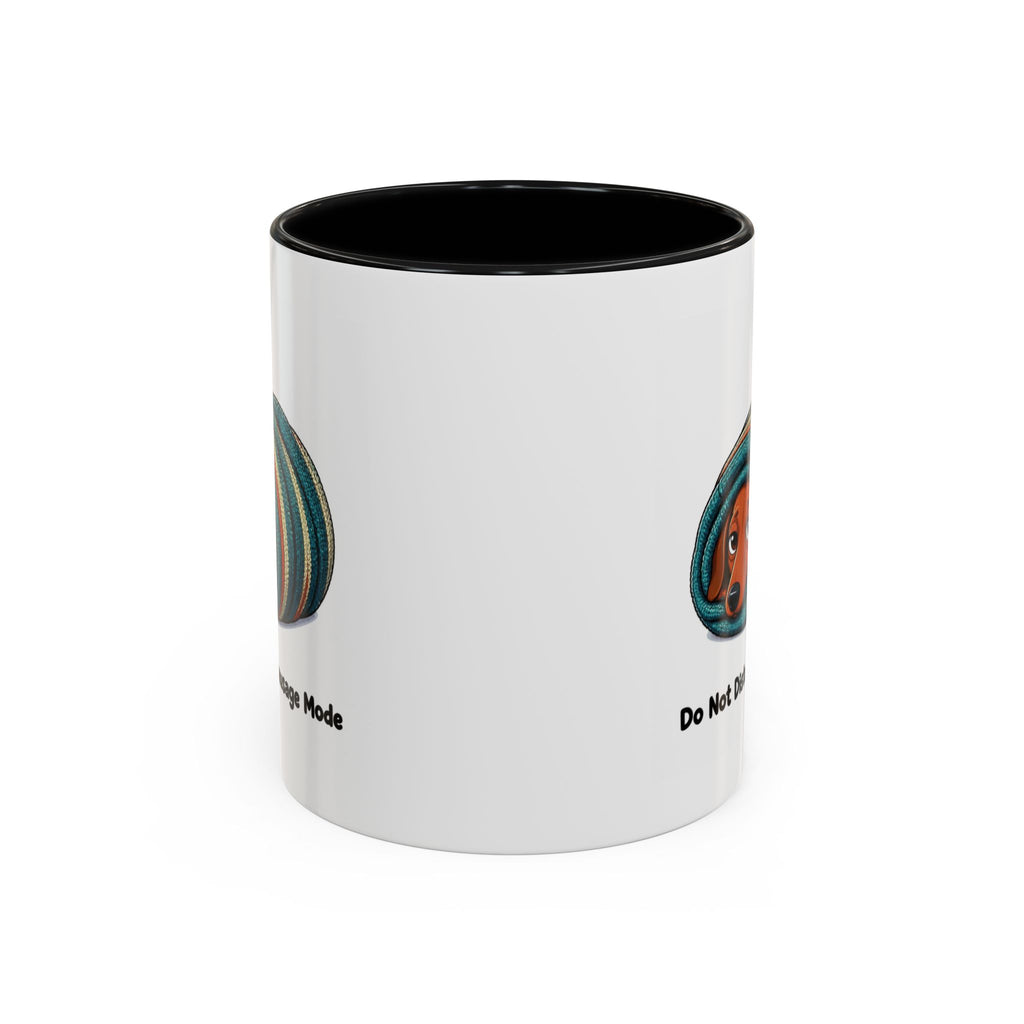 Sausage Mode Mug - Dachshund - Red