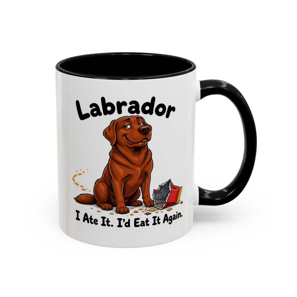 I Ate It Mug - Labrador - Fox Red