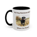 Retrieves Better Mug - Labrador - Black