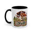 Funny Liver and White Springer Spaniel Mug - I Came I Saw I Chased the Wrong Bloody Bird, Gundog Gift, Shooting Dog Mug, 11oz
