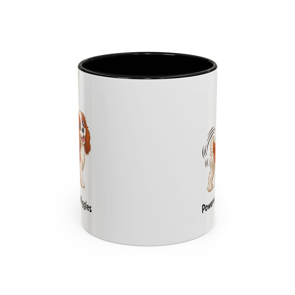 Powered by Wiggles Mug - Cavalier King Charles Spaniel - Blenheim