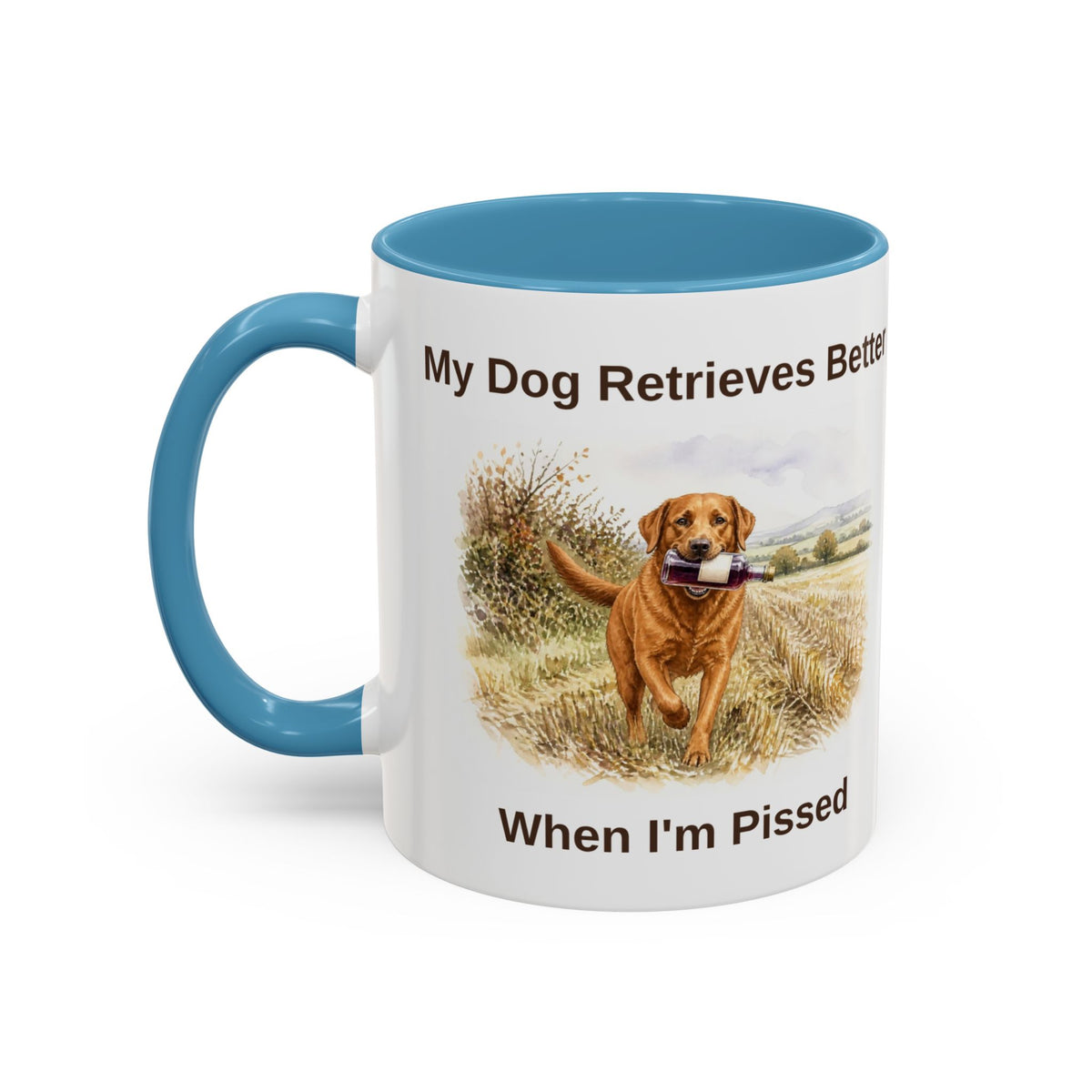 Retrieves Better Mug - Labrador - Fox Red