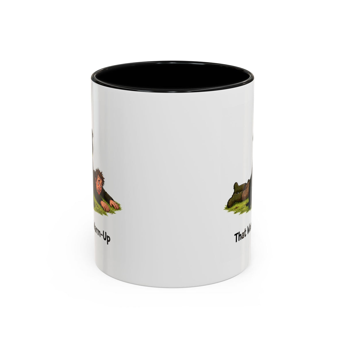 Warm-Up Mug - Staffordshire Bull Terrier - Black - Man