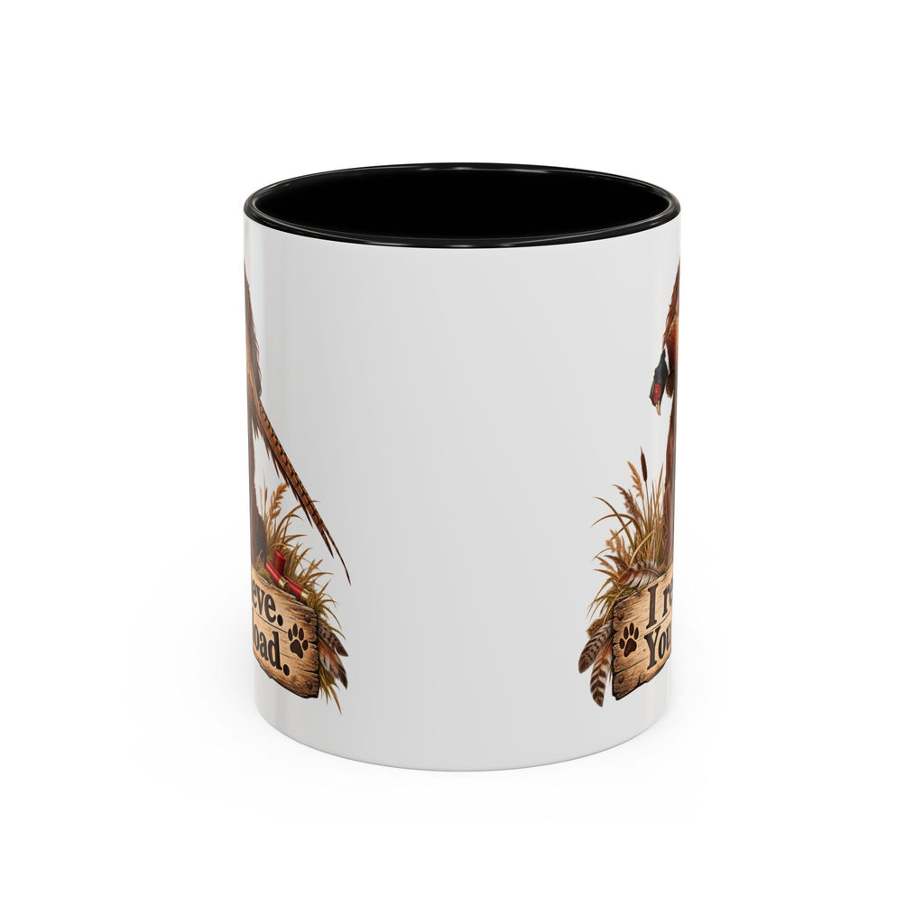 Funny Chocolate Cocker Spaniel Mug - I Retrieve You Reload, Gundog Owner Gift, Shooting Dog Lover Coffee Mug, 11oz